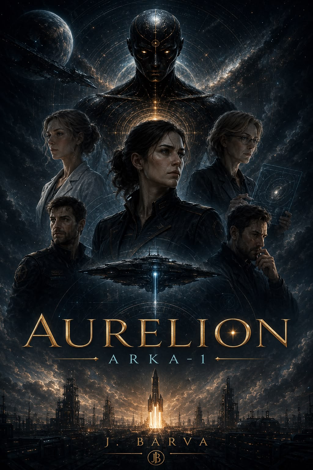 Aurelion: Arka-1 (Knižní obálka)