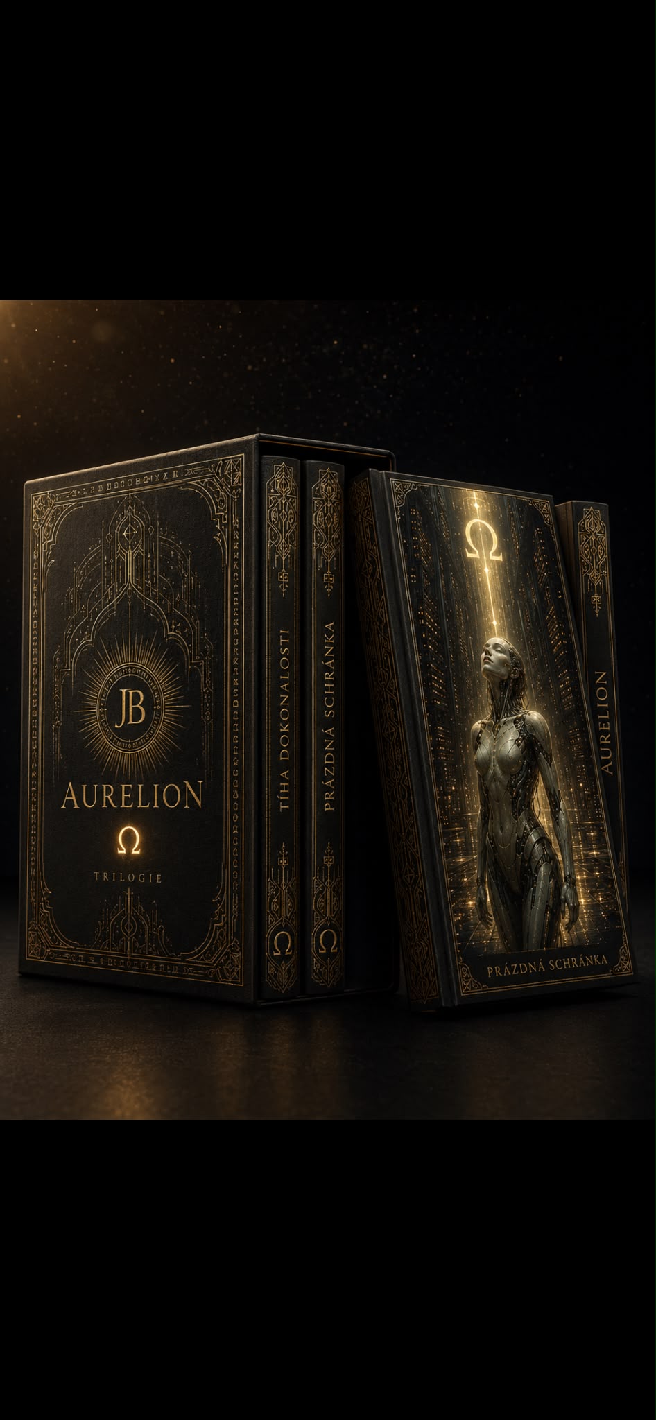 Sběratelský box set: Trilogie Aurelion